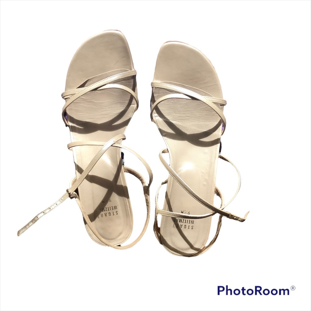 Stuart Weitzman Strappy Sandals